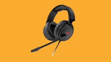 Headset Gamer AOC GH100 com Microfone