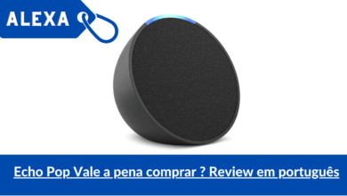 Echo Pop Vale a pena comprar Review em portugues