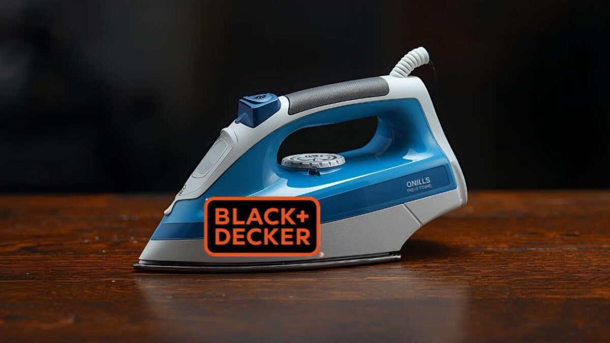Ferro De Passar Black E Decker