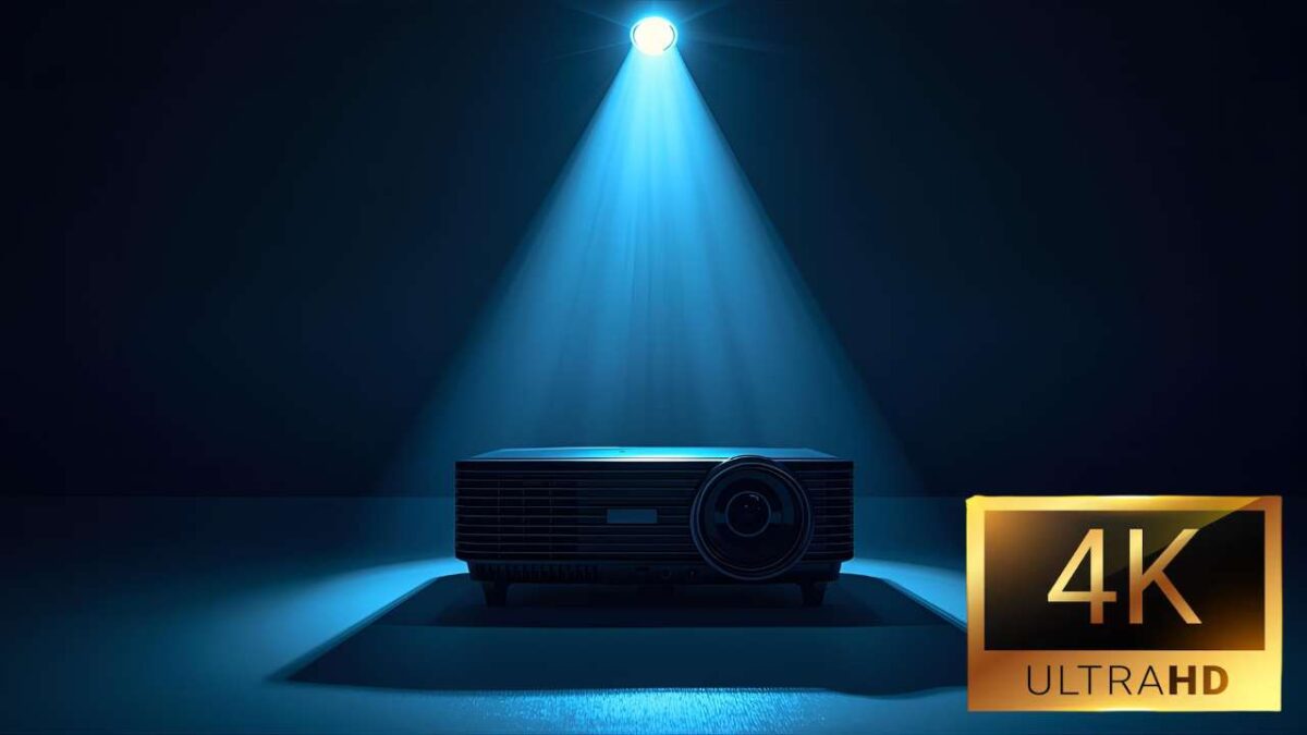 Melhor Projetor Curta Distancia 4K