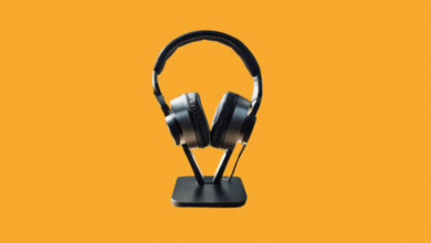 Suporte para headset