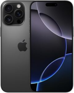 Apple iPhone 16 Pro Max 256 GB – Titanio preto