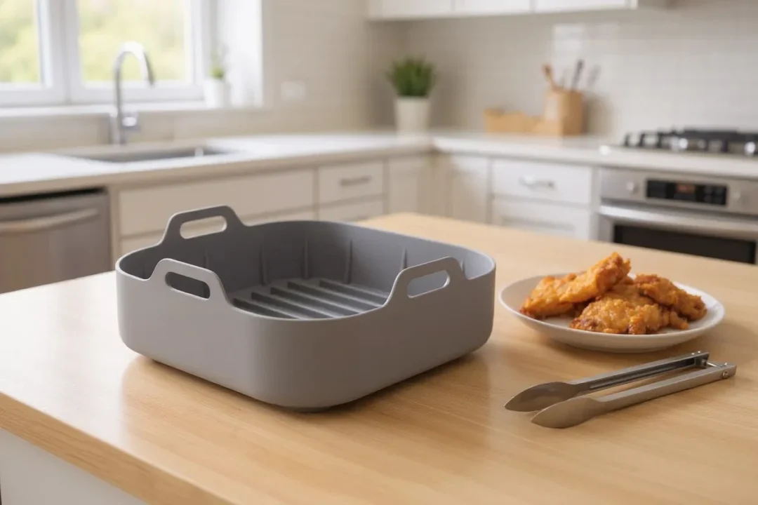Forma de Silicone para Air Fryer