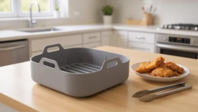 Forma de Silicone para Air Fryer