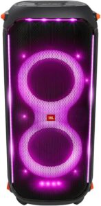 JBL PartyBox 710 Caixa de Som Bluetooth 800 W RMS luzes integradas e design a prova de respingos