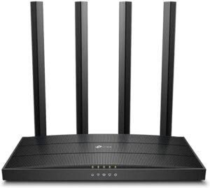 Roteador TP Link Mesh Gigabit Wi Fi 5GHz Archer C6