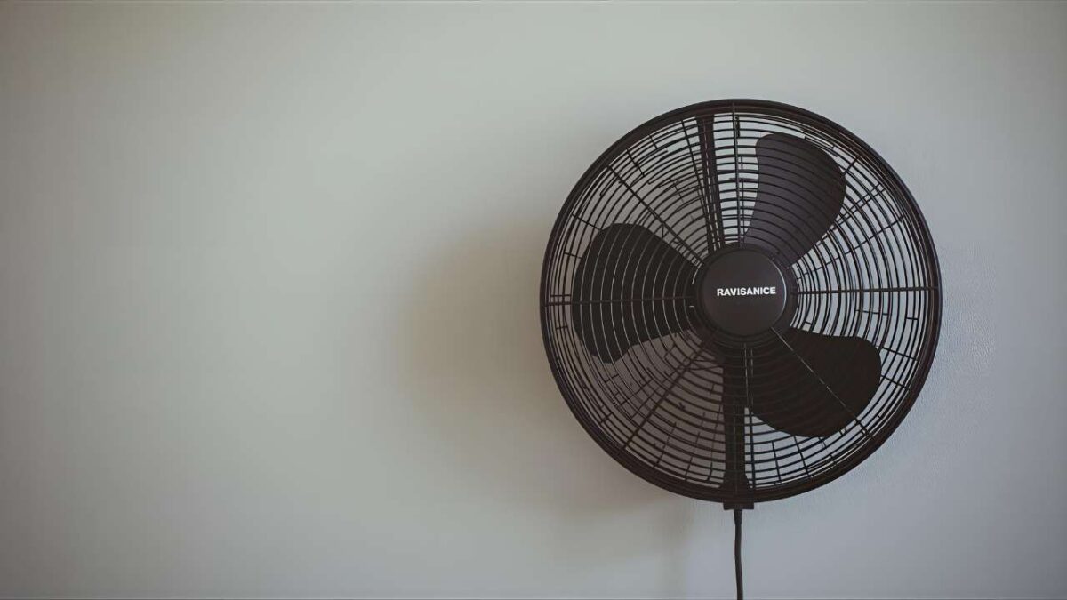 Ventilador de Parede