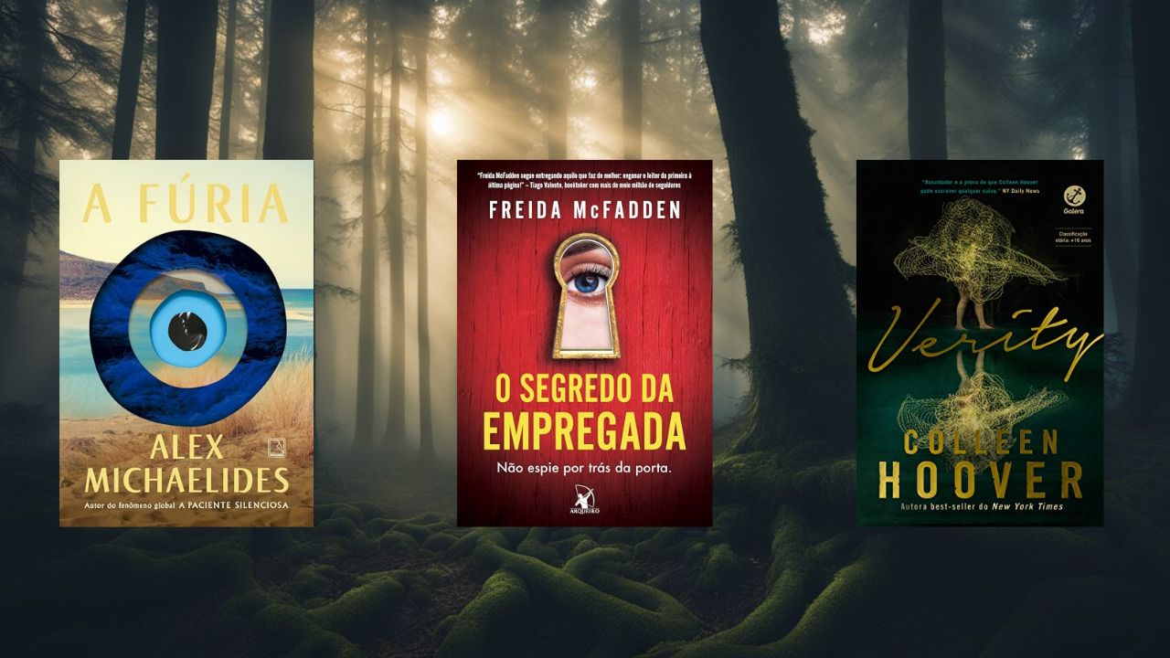 Melhores Livros de Suspense: Lista dos Mais Vendidos 2026