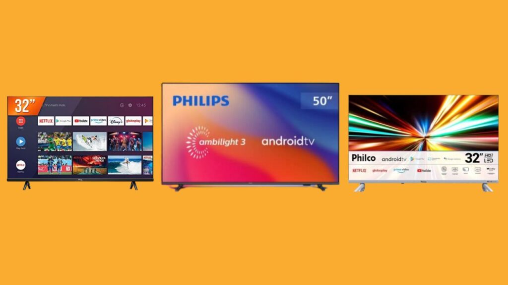 Melhores TVs com sistema operacional Android TV de 2024