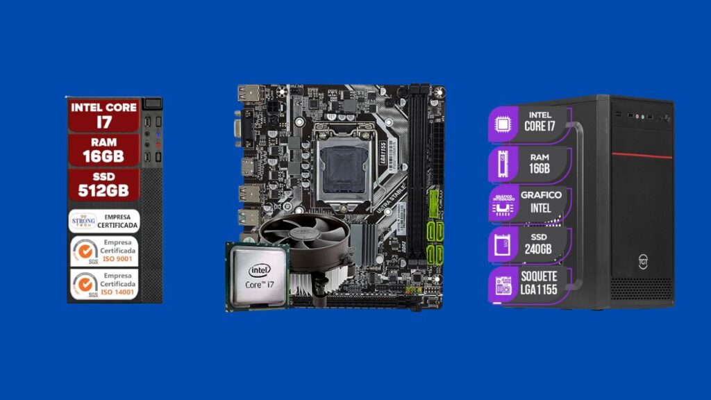 Top 10 Melhores Computadores com Processador Intel Core i7