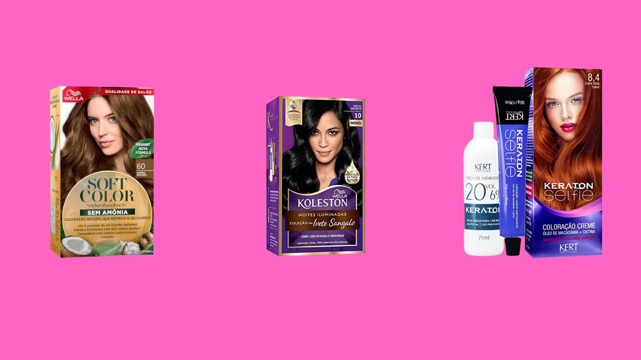 Qual a Melhor Tinta para Cabelo? 10 Melhores março 2026