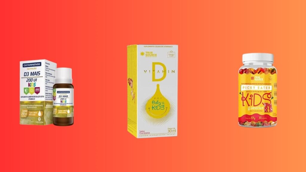 As 10 Melhores Vitaminas D para Bebe Guia de Suplementacao
