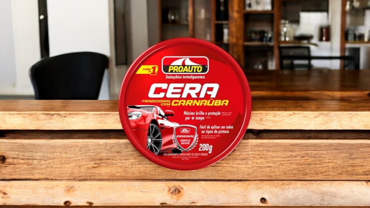 Cera Pasta com Carnauba Proauto 200g Photoroom