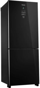 Geladeira Panasonic Frost Free 425L A Black Glass