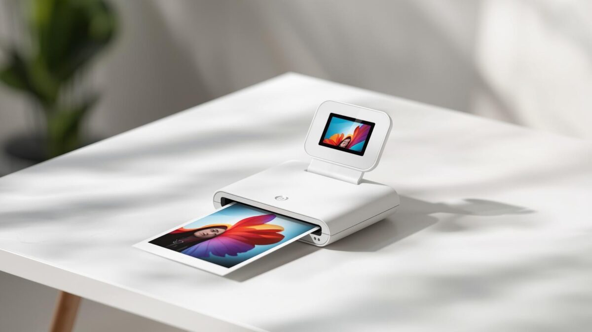 Melhor Impressora Fotográfica Portátil: Top 10 Melhores em 2025 (Canon, Xiaomi, e mais) 1 Impressora Fotografica Portatil