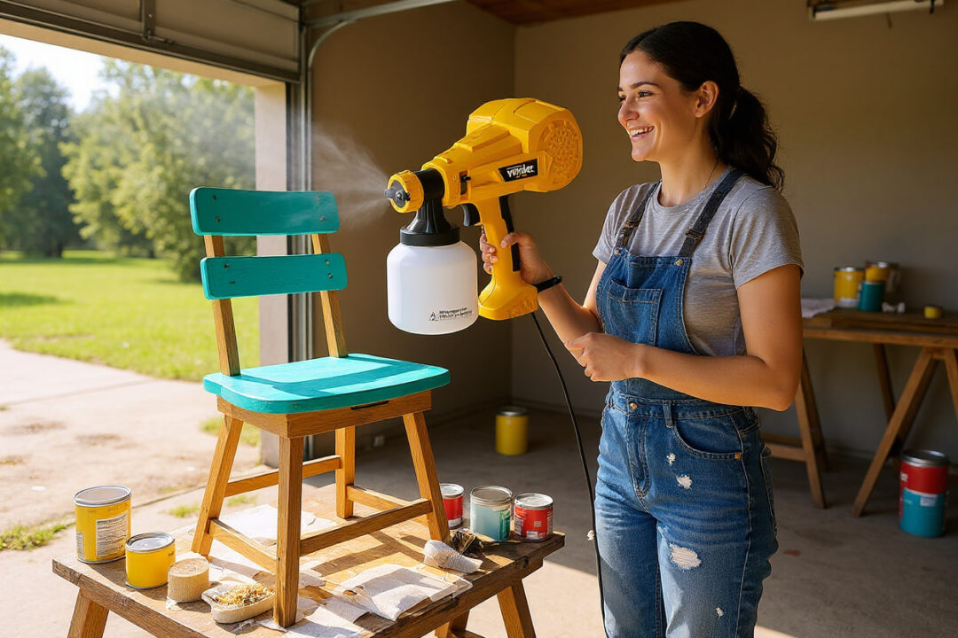 Melhor Pistola Elétrica para Pintura: 10 Melhores em 2025 (Vonder, WAP e mais) 1 Melhor Pistola Eletrica para Pintura