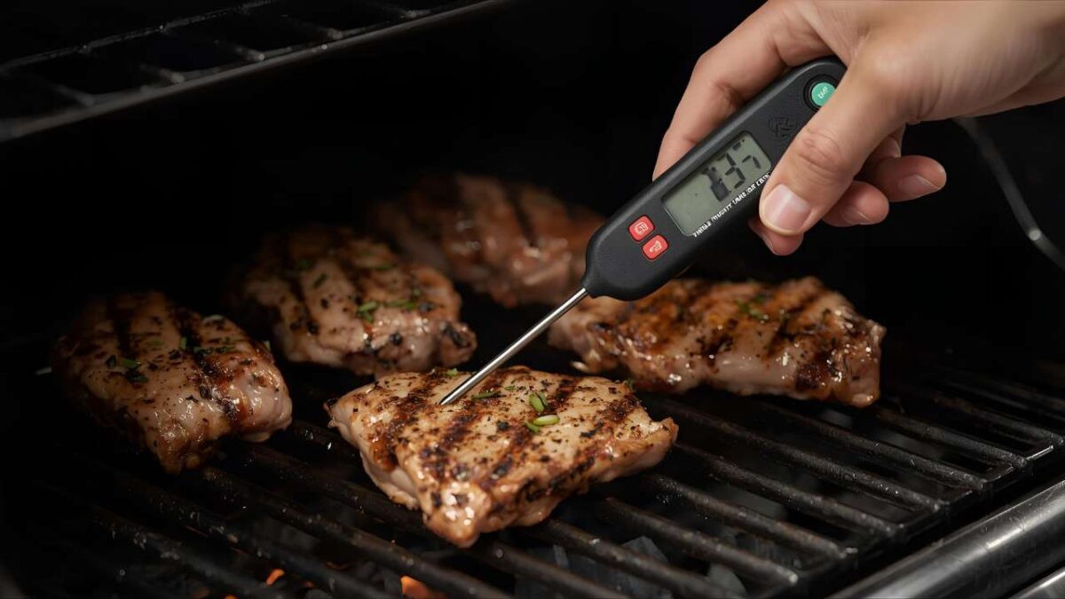 Qual o Melhor Termômetro Culinário? Top 10 Melhores em 2025 1 Melhor Termometro Culinario