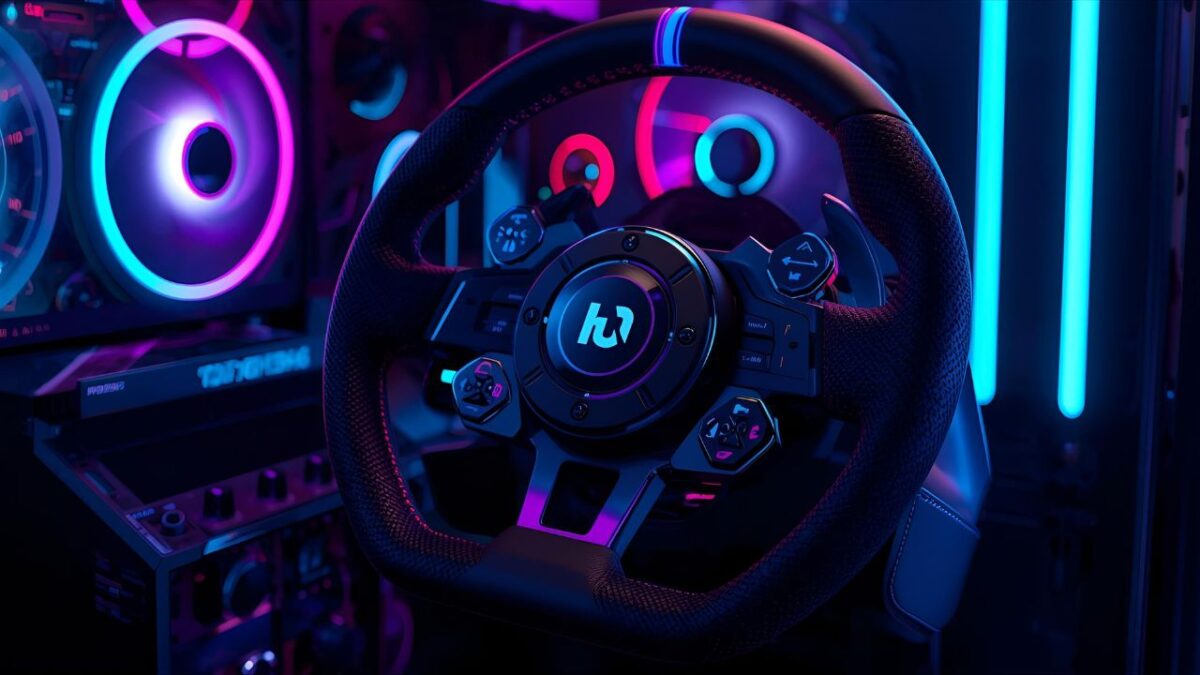 Qual o Melhor Volante para PC? Top 10 Melhores em 2025 1 Melhor Volante para PC