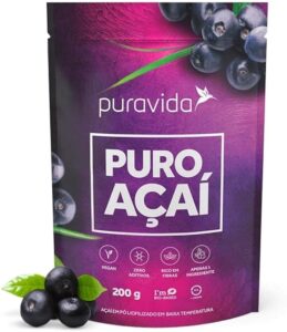 Puravida Puro Acai Pacote 200 g