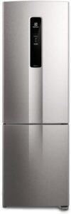 Refrigerador Bottom Freezer Electrolux de 02 Portas Frost Free com 400 Litros Autosense Inox Db44s