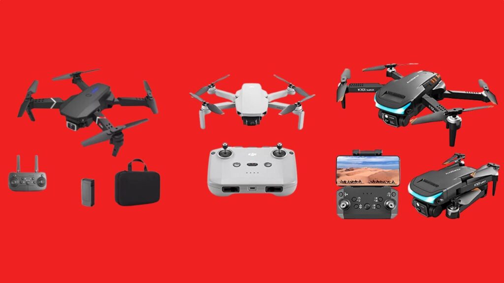Top 10 Melhores Drones para Iniciantes em 2024