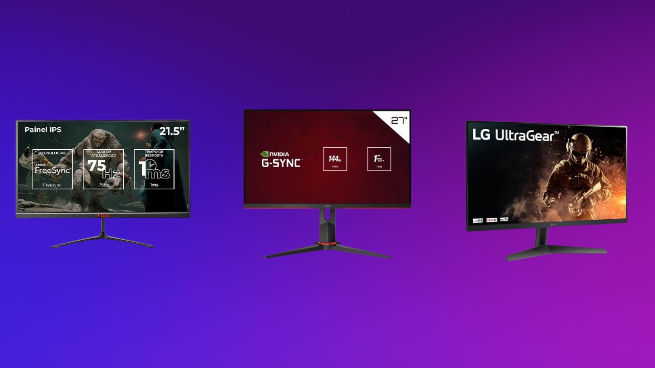 Qual o Melhor Monitor IPS janeiro 2026 (Full HD, Quad HD e mais)