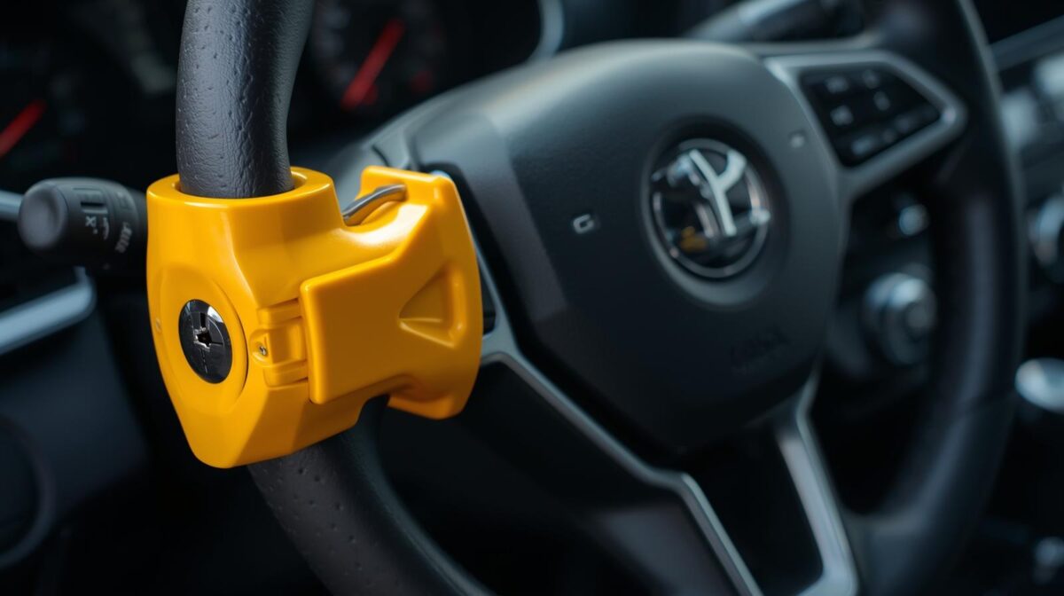 Trava Antifurto para Carro 1