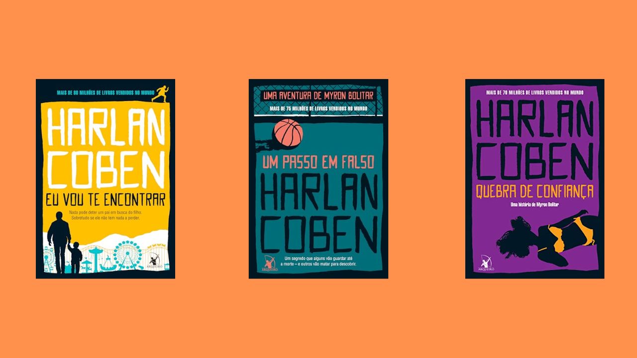 Top 10 Melhores Livros de Harlan Coben
