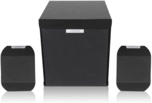 Caixa de Som Edifier X100B Speaker 2.1 15W RMS com Subwoofer