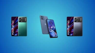 Celulares com suporte a 5G