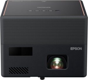 EpiqVision EF 12 Projetor Epson Portatil Streaming Laser