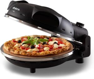 Forno Para Pizza Preto Smart