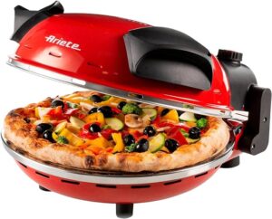 Forno para Pizza Ariete Vermelho