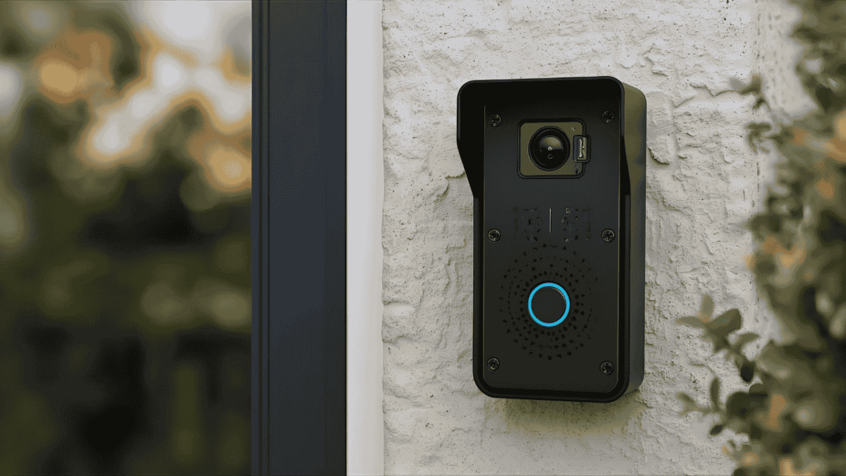 Interfone com Camera