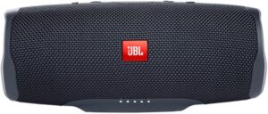 JBL Caixa de Som Charge Essential 2 Portatil Bluetooth A Prova Dagua Cinza