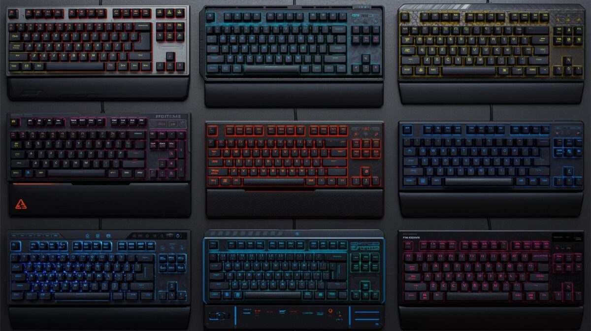 Melhor Teclado: Top 10 Mais Vendidos em 2025 18 Melhores opcoes para comprar