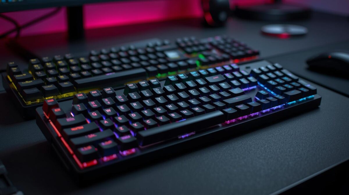 Melhor Teclado: Top 10 Mais Vendidos em 2025 1 Melhores opcoes para comprar teclado mecanico gamer