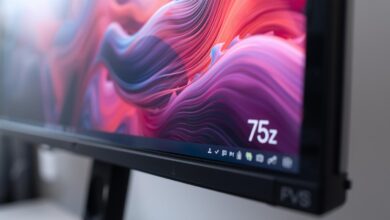 Monitor 75hz 1