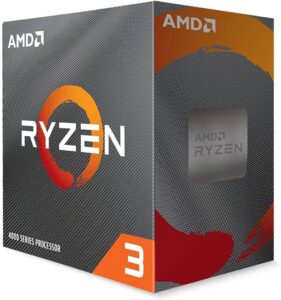 PROCESSADOR AMD RYZEN 3 4100 3.8GHz