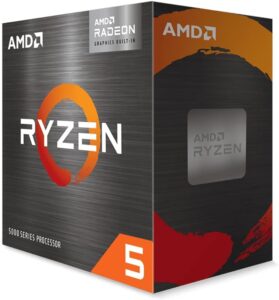 Processador AMD Ryzen 5 5600G 3.9GHz 4.4GHz Max Turbo AM4 Video Integrado 6 Nucleos