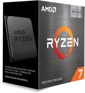 Processador AMD Ryzen 7 5700X3D AM4