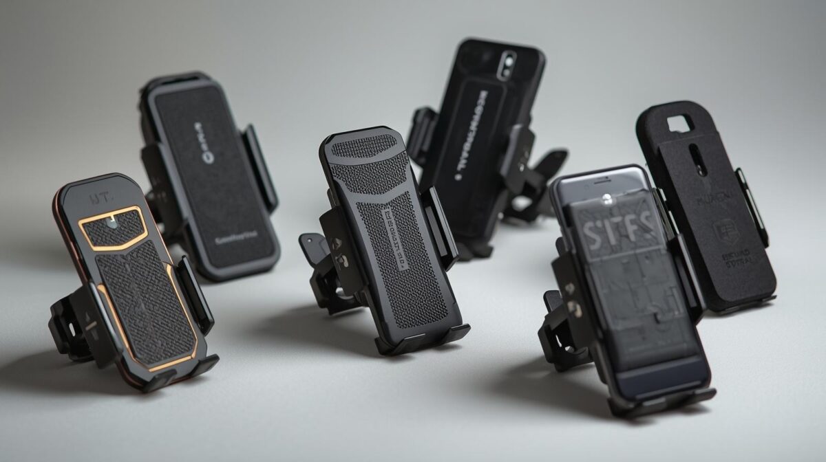 Melhor Suporte de Celular para Moto: 10 Melhores em 2025 5 Suportes de Celular para Moto 1