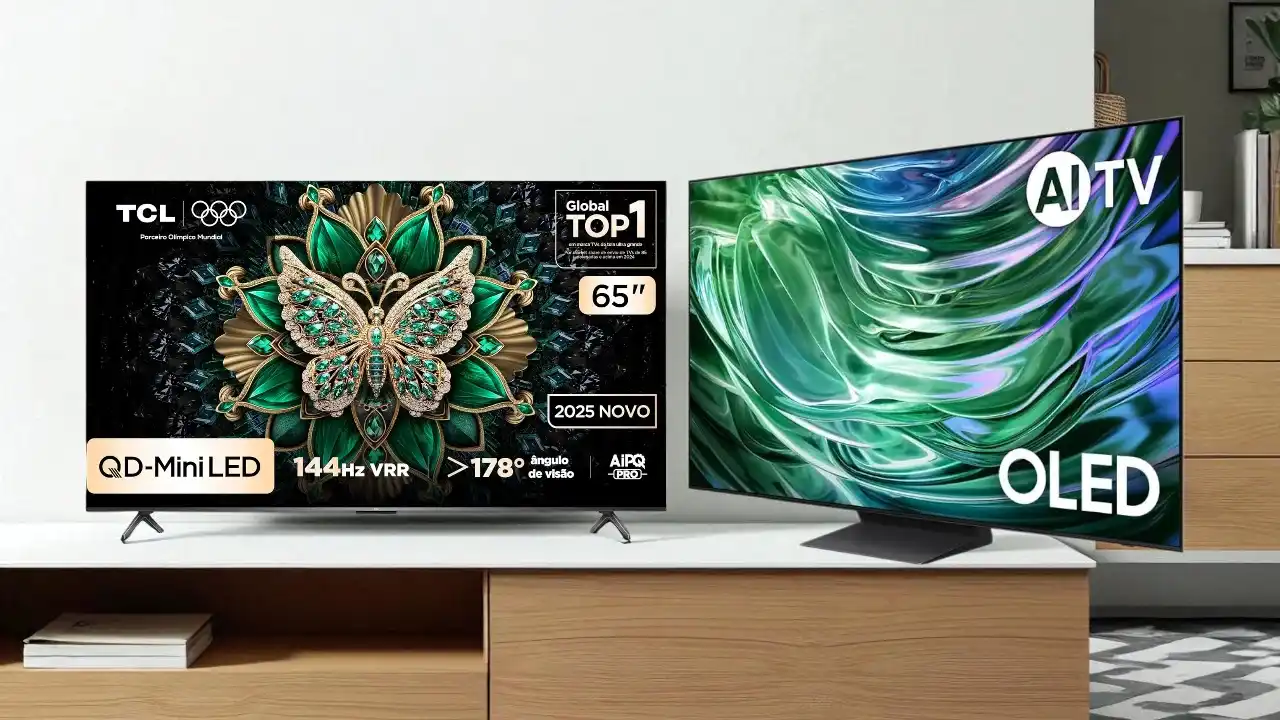 Qual Melhor TV 55 polegadas janeiro 2026? (Mais Vendidas)