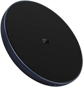 Carregador Sem Fio Xiaomi Qi Fast Charge 10W Preto