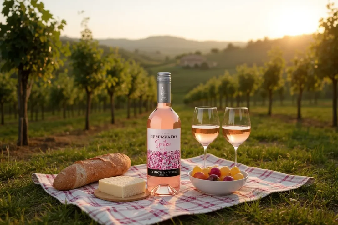 Como o Vinho Rose e Feito