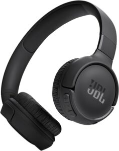 JBL Fone de Ouvido On ear Tune 520BT Preto