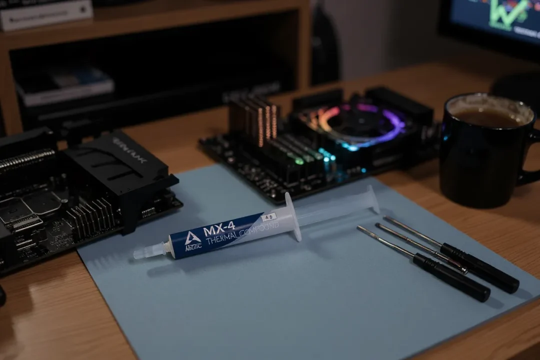 Top 10 Melhores Pastas Térmicas Premium em 2025 (Noctua, Corsair e mais) 1 Melhor Pasta Termica de Desempenho Premium