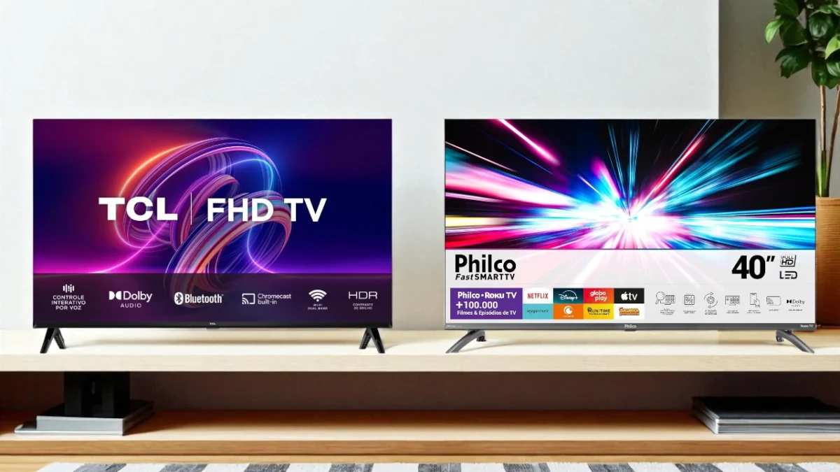 Melhores Televisores de 40 Polegadas do Mercado