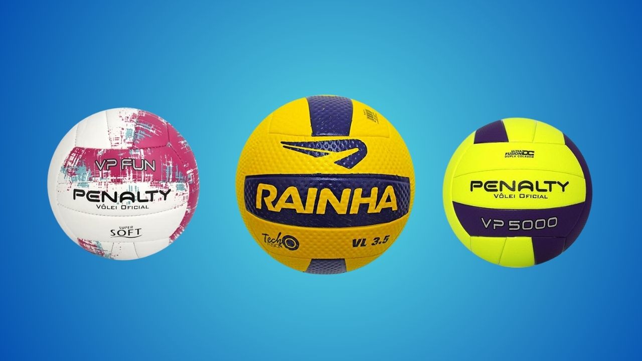 Top #10 Melhores Bolas de Vôlei para Comprar em abril 2026