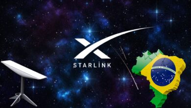 Velocidade media internet Starlink no Brasil